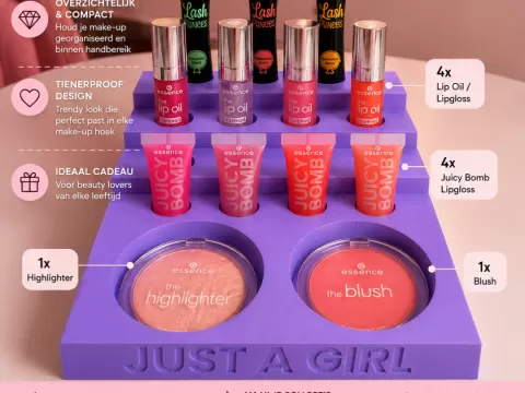 Essence "Just A Girl" Make-up Organiser