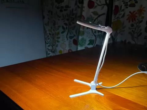 40min minimalist adjustable LED lamp-no supports