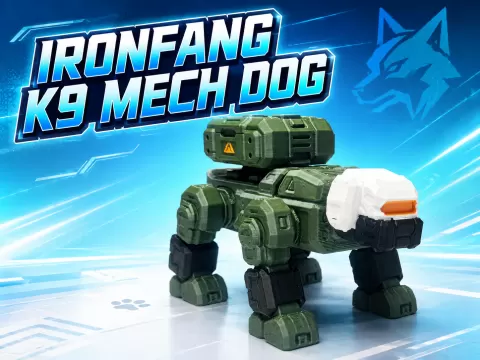 铁牙K9机甲犬