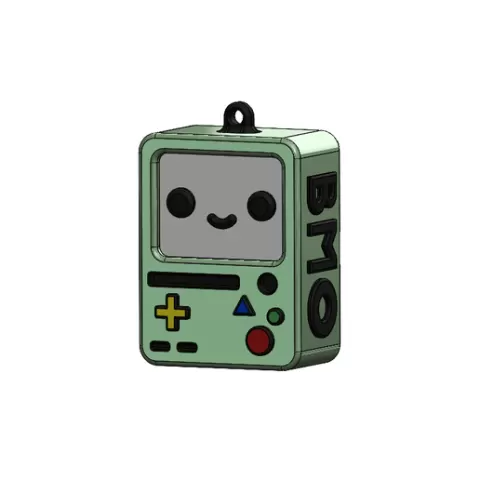 BMO Keychain - Adventure Time