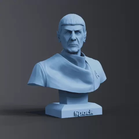 Forever Spock