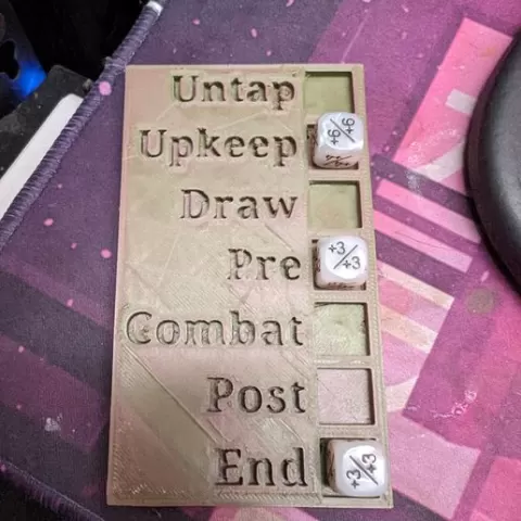 MtG Trigger Tracker