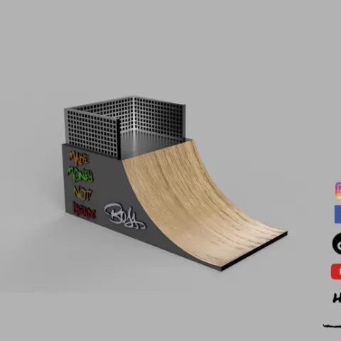 Skate Simple Ramp
