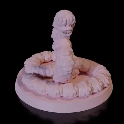 Tapeworm Miniature Monster