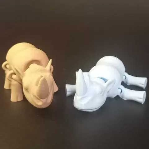SIMPLE RHINOCEROS FLEXI