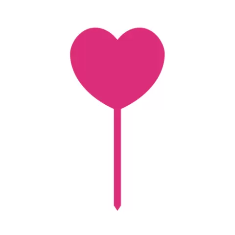 Heart Topper