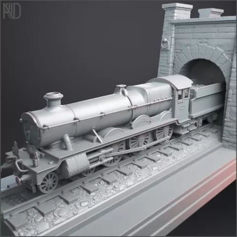 Hogwarts Express, GWR 4900, V1.