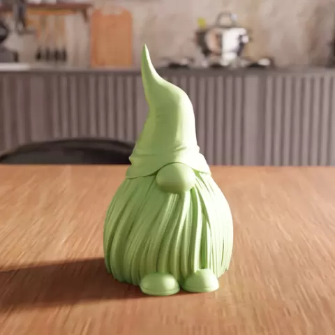 3D Gnome STL File – 096