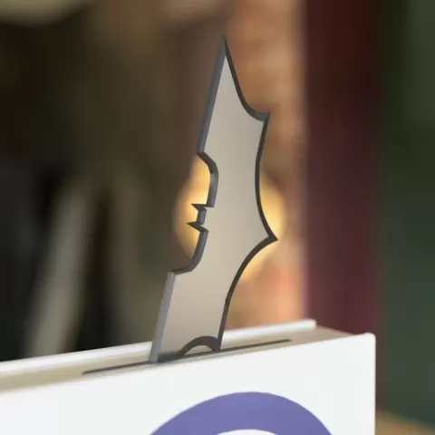 Batarang Bookmark