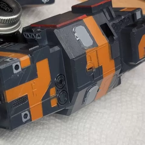 Nebulous Fleet Command Raines Class Destroyer
