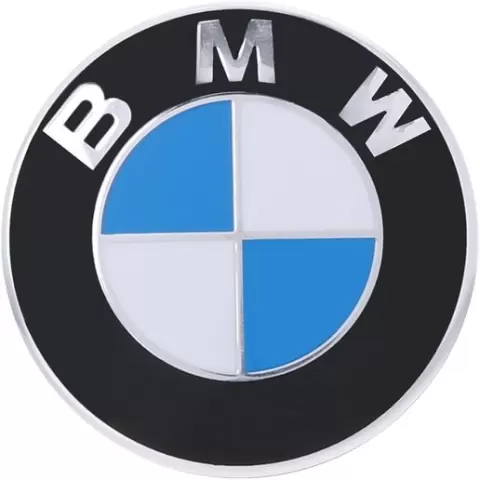 BMW Embossed Emblem