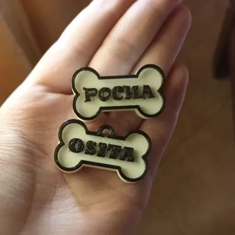 Dog Tag : Pet Tag