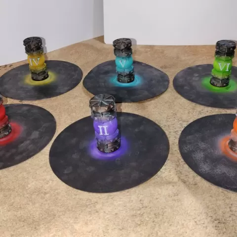 Spiked Objective Markers by 3d Prince and Design