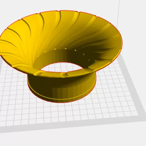 universal vortex/spiral velocity stack