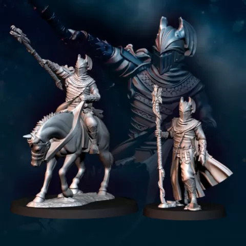 Dragon Army Dragon Mage Mounted and Foot | Dragon Army | Fantasy by Davale Games ©