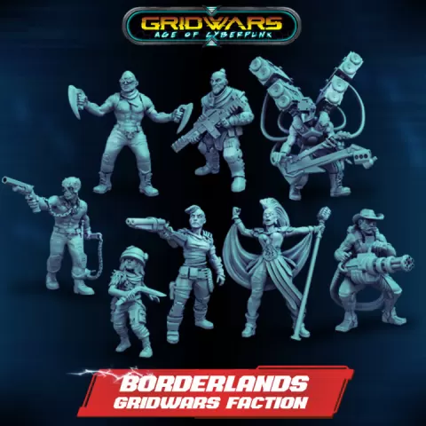 Borderlands by Titan Forge Miniatures