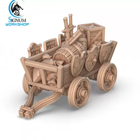 Supply Cart by Signum Workshop