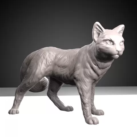 Cat standing by Animals & Creatures Minis