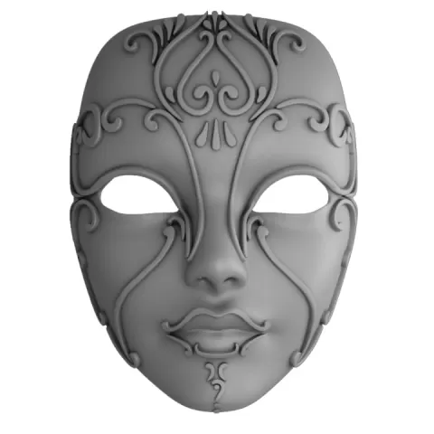 [Large Mask] Femme Fatales issue #02: Saelum Lordess Of The Red Tower by Secret Forge