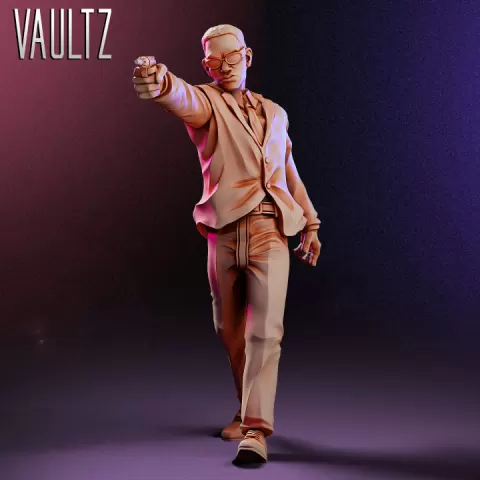 Agent Jason by Vaultz Miniatures