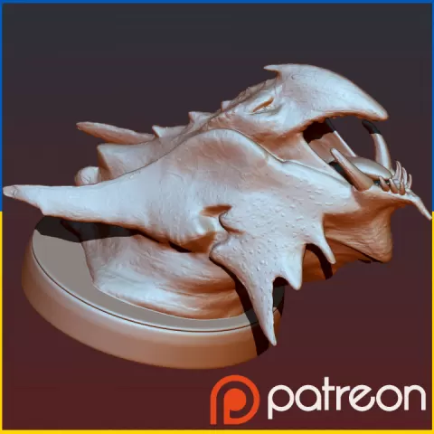 Dragon Head by bySmiled