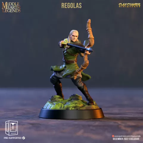 Regolas by Clay Cyanide Miniatures