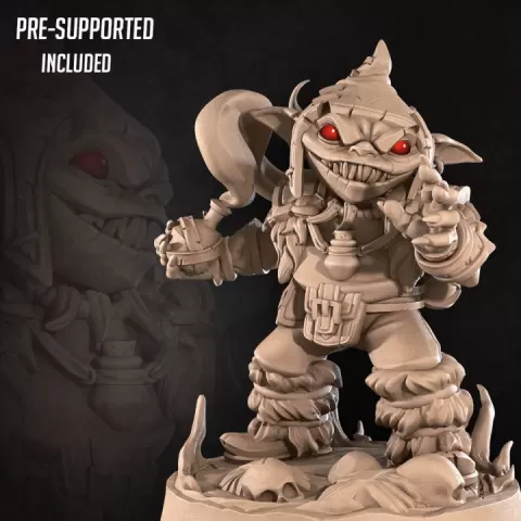 Goblin Alchemist by Bite the Bullet