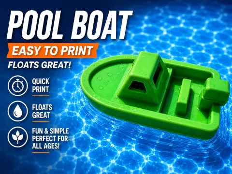 Pool Boat