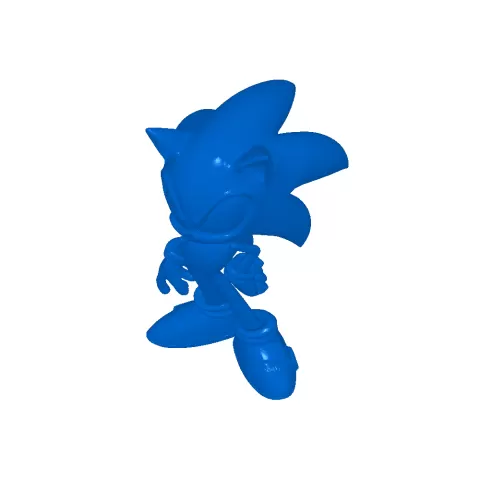 sonic sega - Moises Ponce