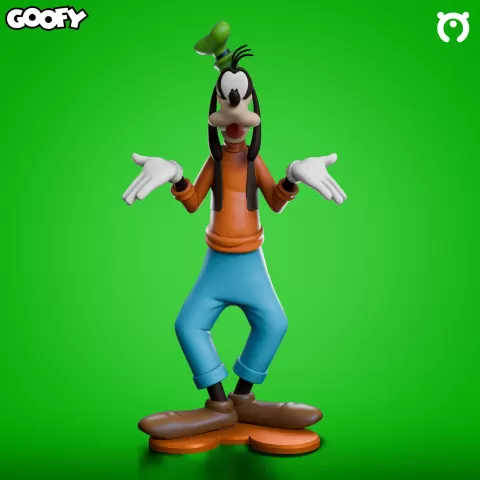 Goofy - Gom3D