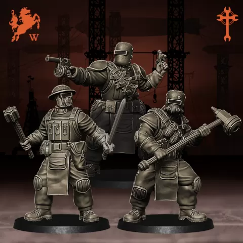 Engineers - Trainees by Trench Stench