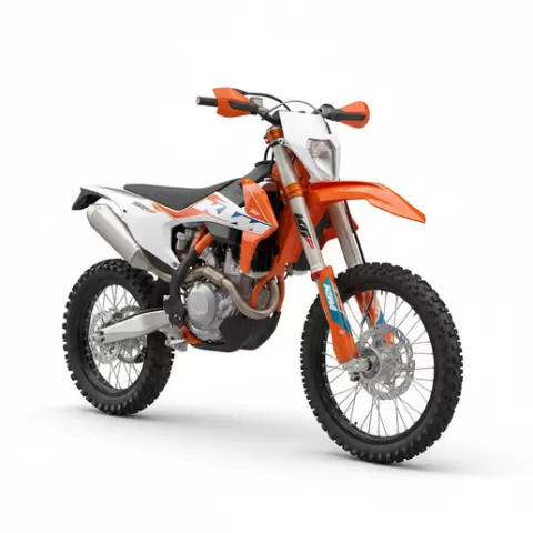 KTM 350 XC-F, motorcycle, bike, biker, racing, rider, motorsport, speed, custom, cruiser
