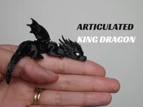 Articulated King Dragon