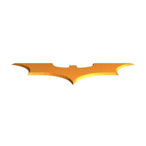 Batman Batarang - Quepiid