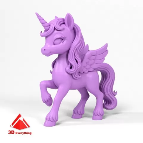 Toy Alicorn by 3D Everything