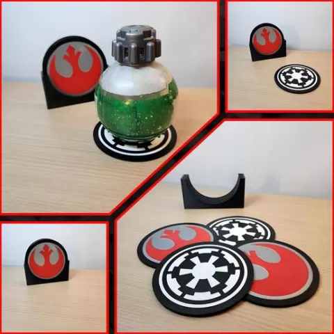 Star Wars Coaster Set