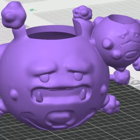 Weezing Pot