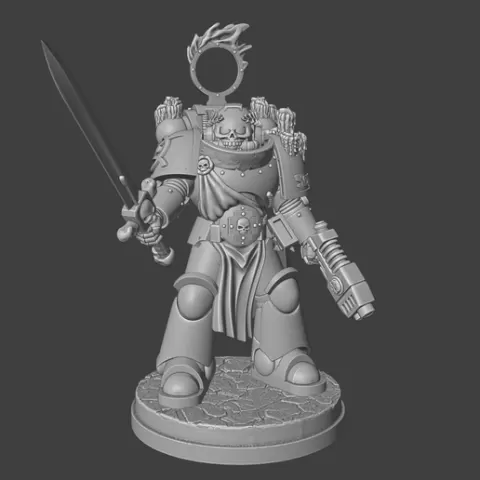 Chaplain "Rage" Reynolds