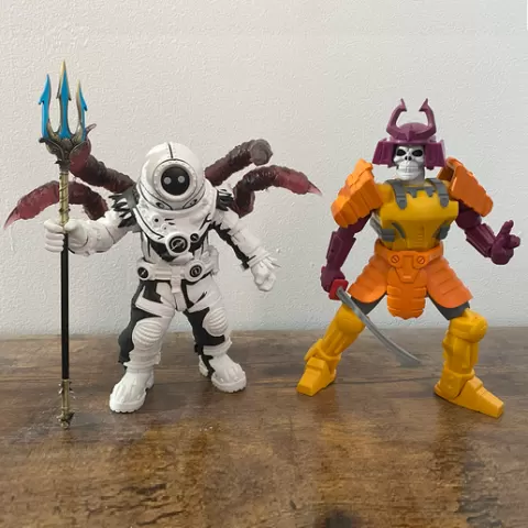 Transformers Octopunch Kitbash