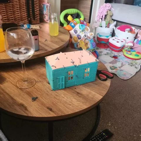 Doll House DIY - Easy Build