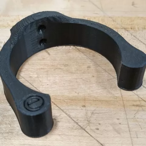 bottle wall mount