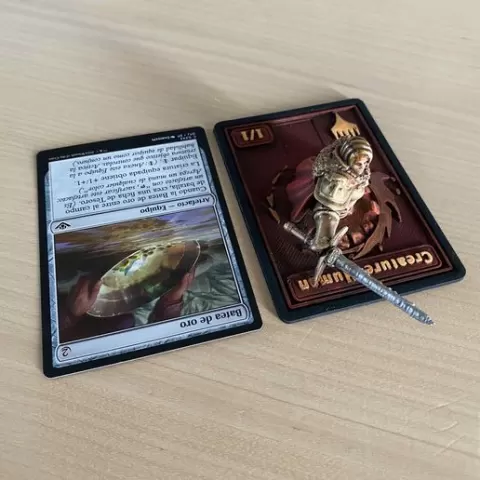 MTG TOKEN HUMAN CREATURE HUMAN (Human Creature)