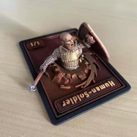 MTG TOKEN HUMAN SOLDIER (Human Soldier)