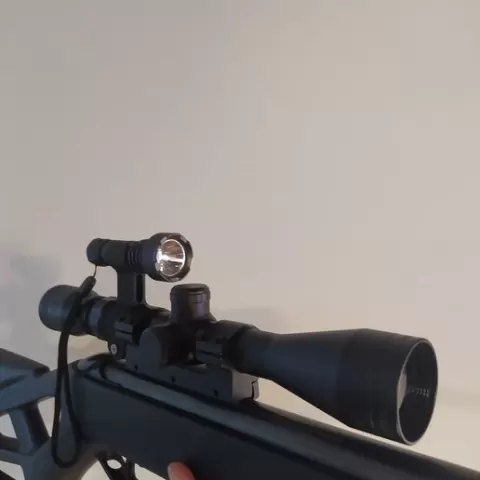 Flashlight Scope Mount (Clip-On)