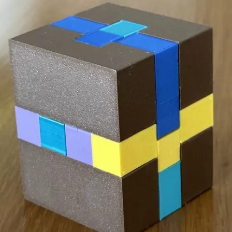 12 pcs puzzle cube