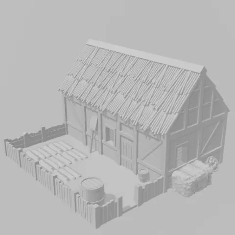 medieval farm
