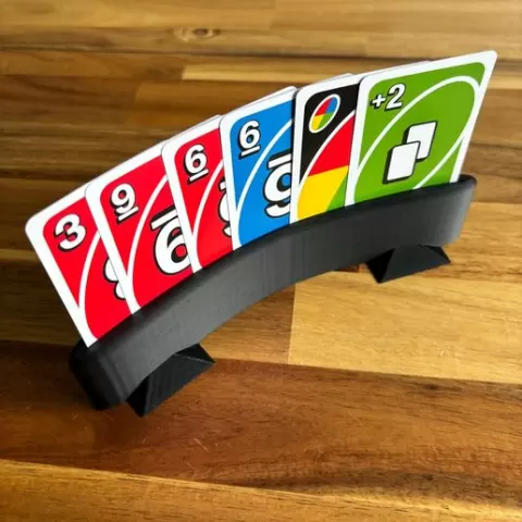 Playing card holder