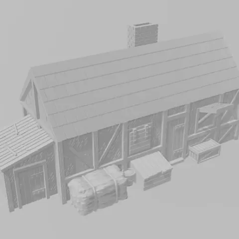 Medieval house