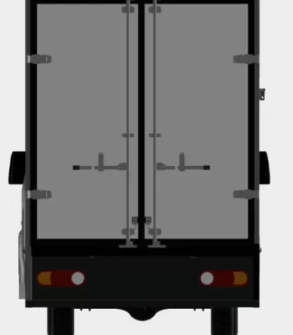 Hyundai H100 Van Bodywork