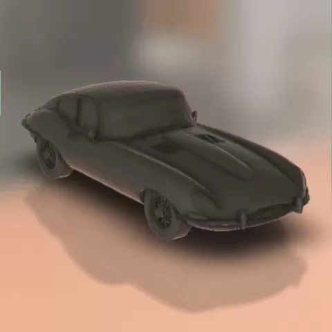 1959 Jaguar E-Type.